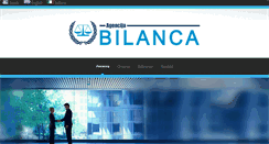 Desktop Screenshot of bilanca.info